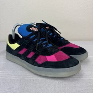 Adidas Mark Gonzales Aloha Super Skateboarding Sneakers Black Multi M 6 / W 7.5